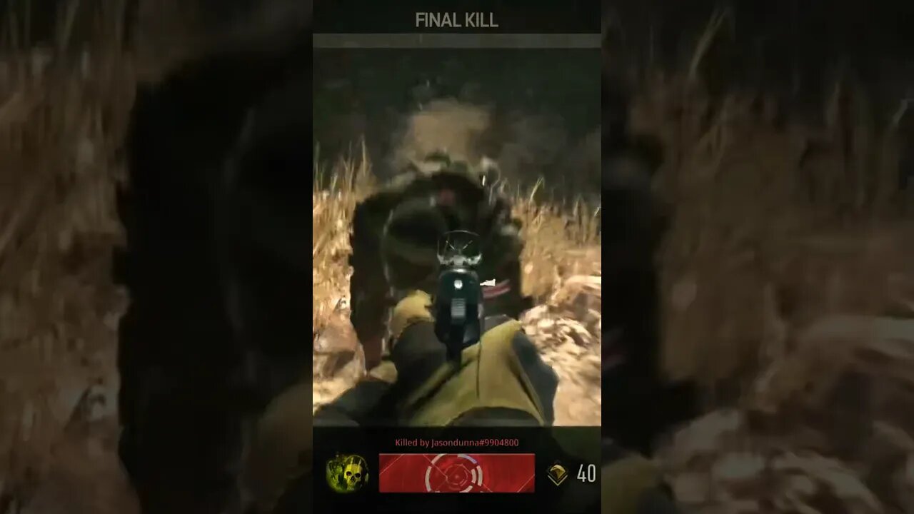 Modern Warfare 2 Final KillCam with a Pistol! 🤯