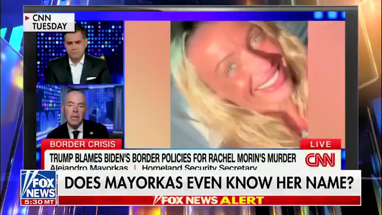 Rachel Morin's mother says no one from the Biden administration has reached out to her 😂🤣