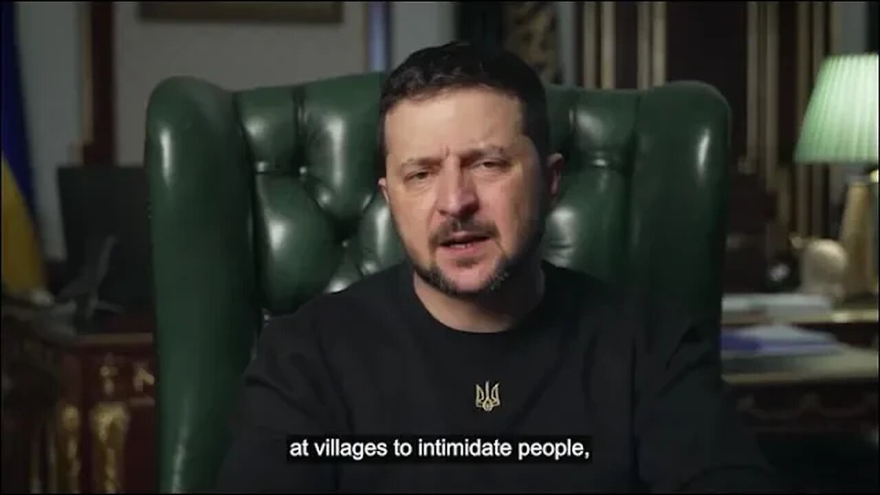 Vladimir Zelensky Explanations March 11, 2023 (Subtitle)