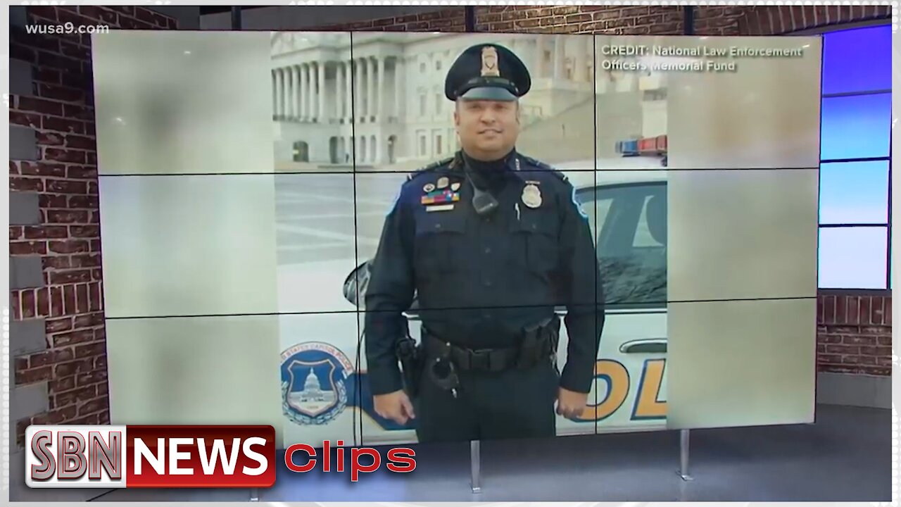 Capitol Police Officer Arrested, Accused of Warning Riot Suspect to Delete Evidence - 4580