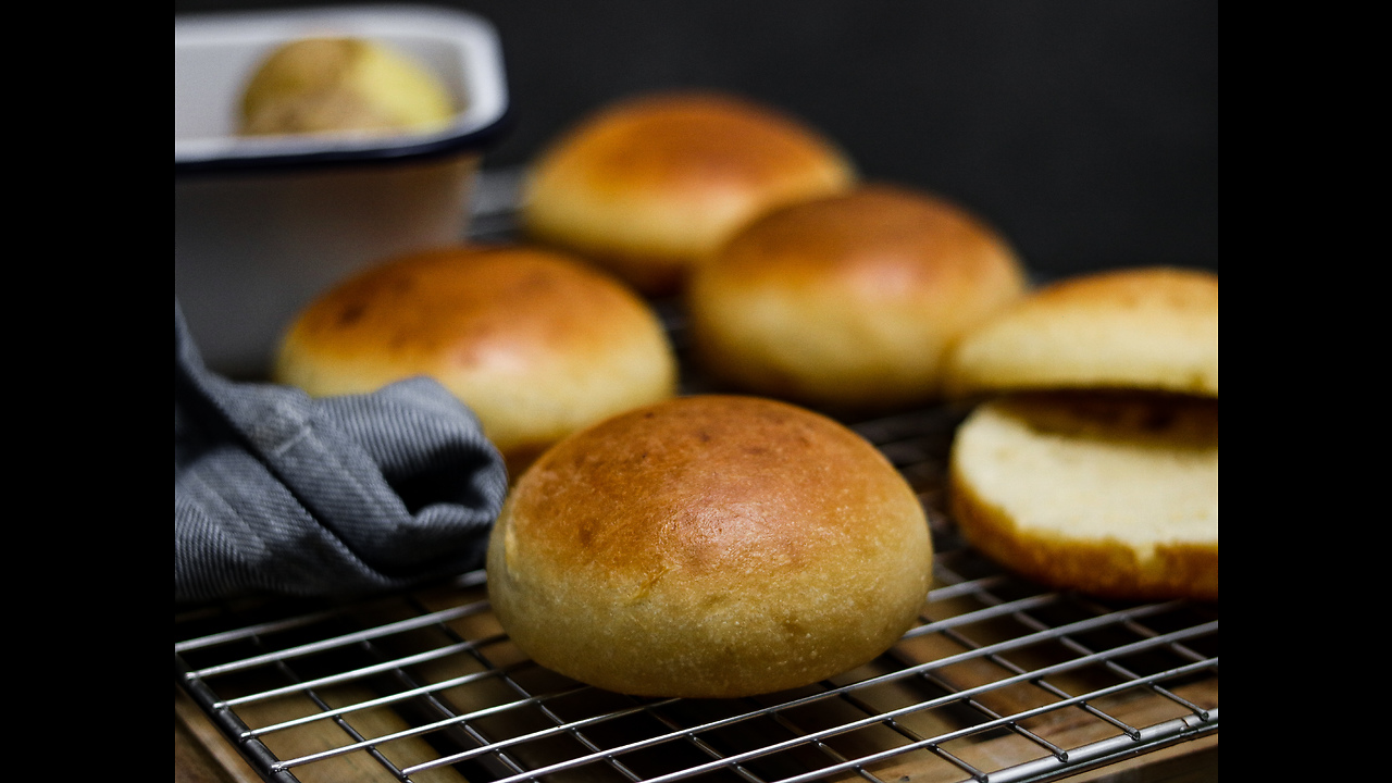 Kartoffel Burger Buns