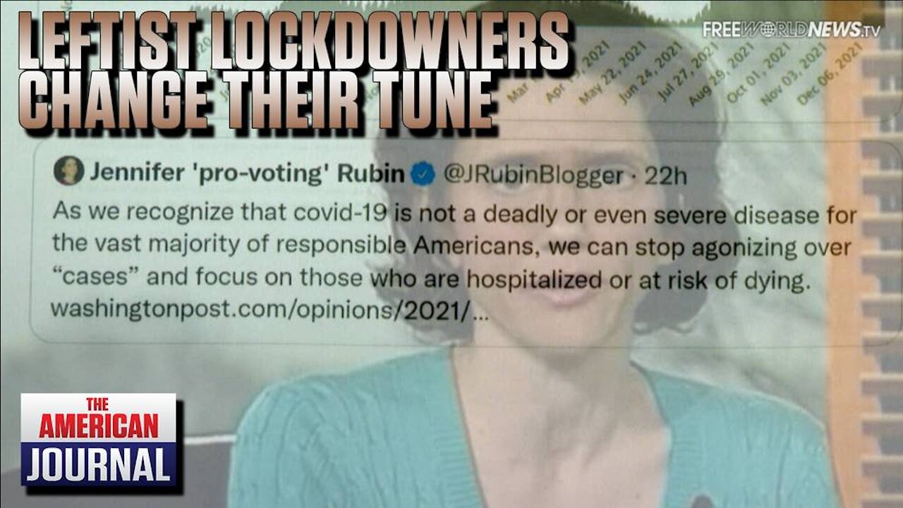 Leftist Lockdowners Are “Suddenly Realizing” What We’ve Been Saying The Whole Time