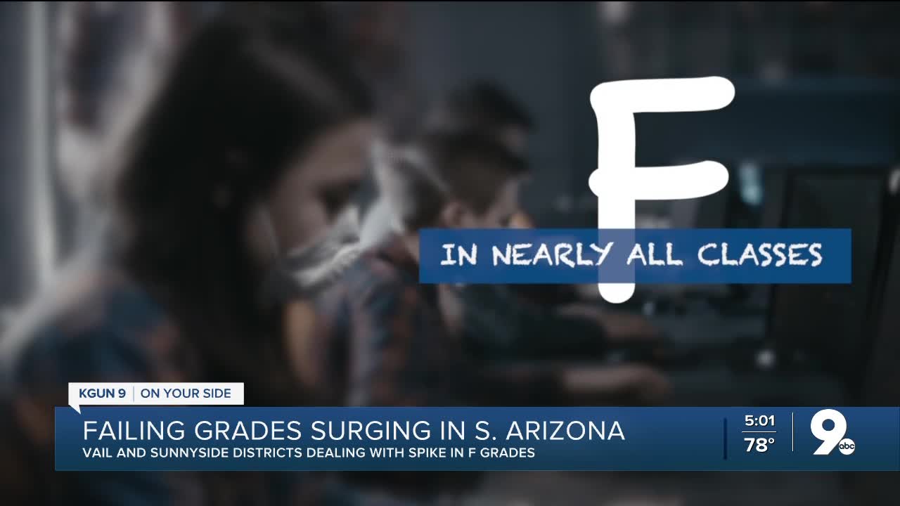 Arizona school districts see surge in failing grades amid COVID-19 learning changes