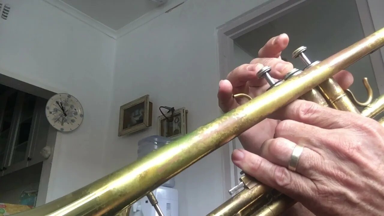 A mighty Fortress. A Dedekind Music trumpet Live Valve View video.