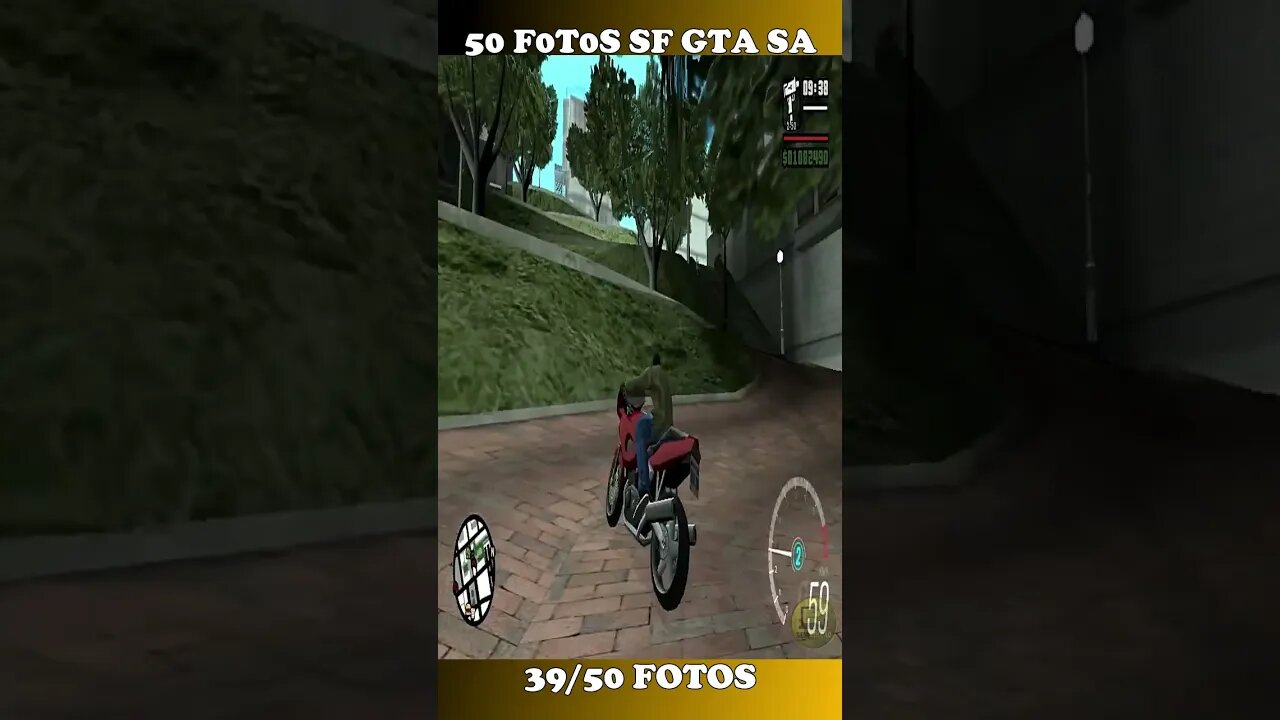 39 50 FOTOS SF GTA SA #shorts #semedissaum #gta