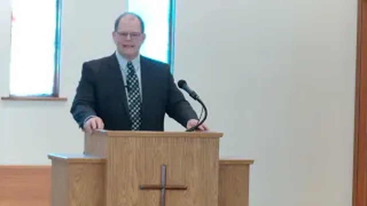 June 9 2024 - Lord's Day AM