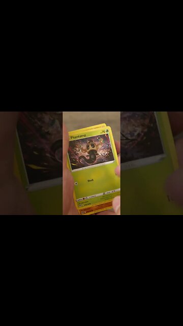 #SHORTS Unboxing a Random Pack of Pokemon Cards 285
