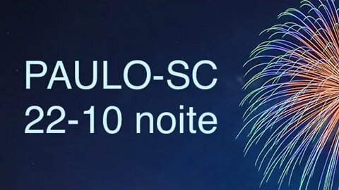 PAULO - SC / Vencemos