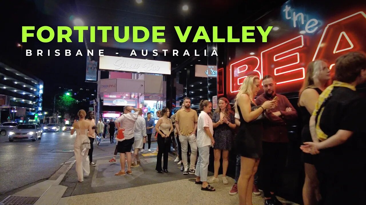 The Most Popular Nightlife Spot in Brisbane City