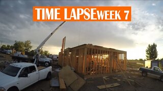 CONSTRUCTION TIME LAPSE - WEEK 7