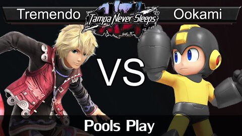 ATR|TremendoDude (Shulk) vs. cE|Ookami (Mega Man) - Pools Play - TNS 6