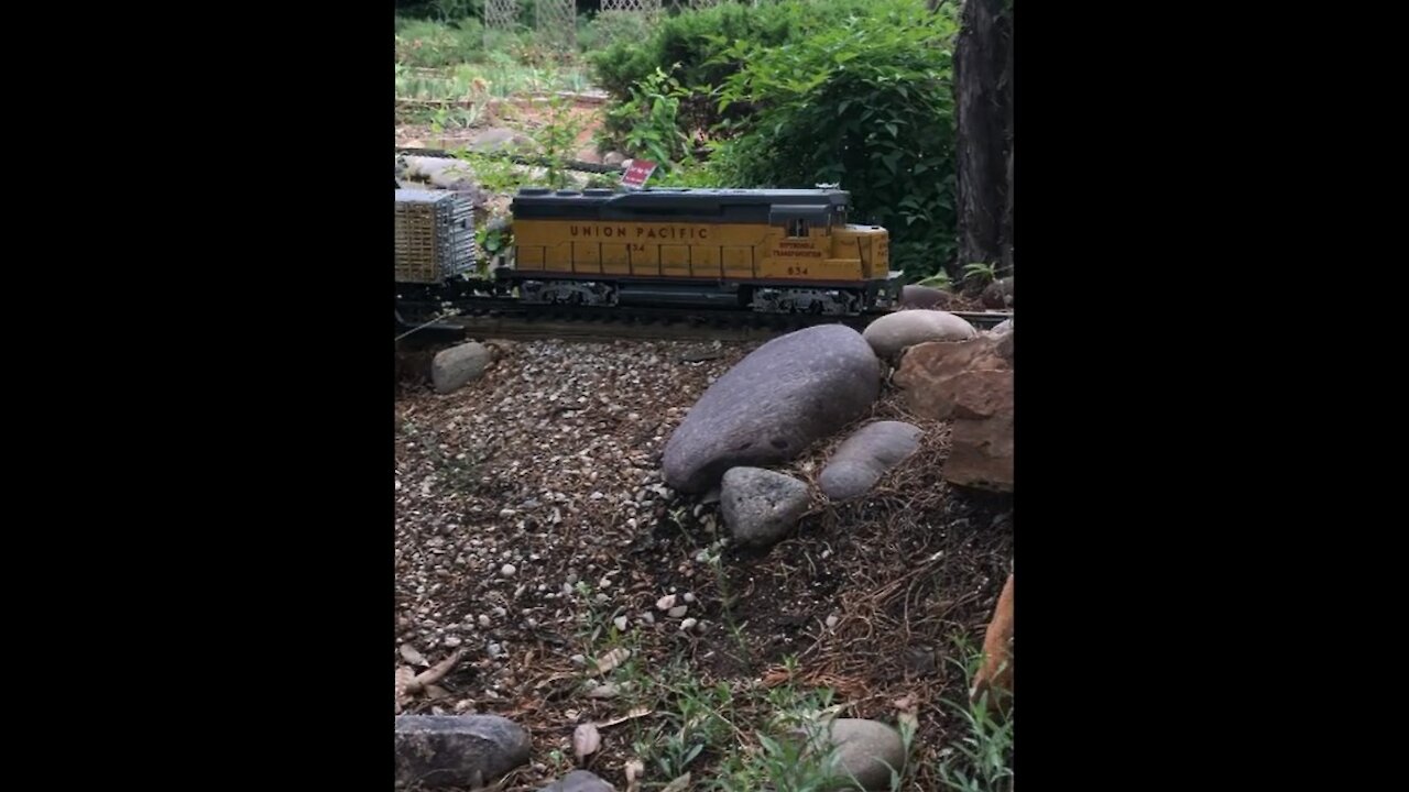 Model train compilation