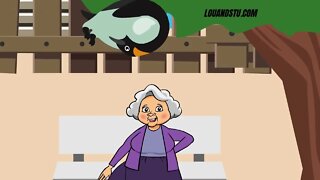 Foul Mouthed Old Lady & Giant Penguin 24