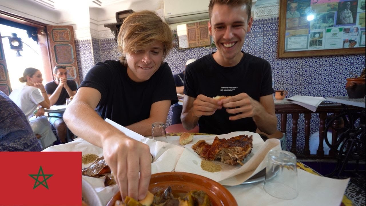 EPIC MOROCCO STREET FOOD in Marrakesh 🇲🇦 ft @LukeKorns 🇲🇦