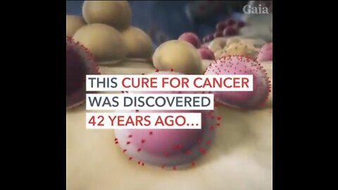 THE CURE FOR CANCER WAS DISCOVERED IN 1976 ....