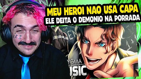 PASTOR REACT Ciência!! | Nikola Tesla (Shuumatsu no Valkyrie) | Enygma