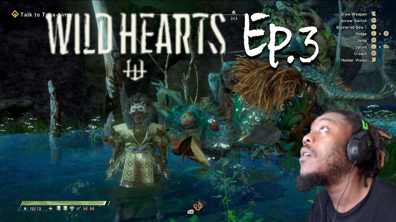 Just playing: Wild Hearts Ep .3