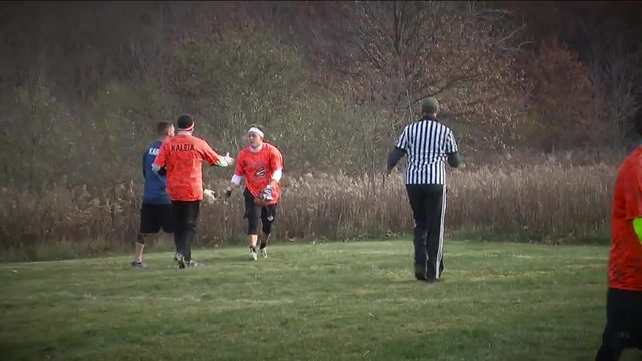 Meadows Turkey Bowl football game tradition to raise money for girl with cancer