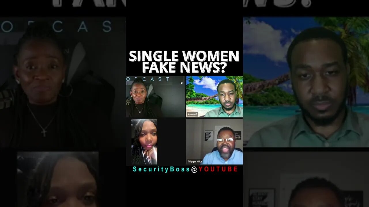 Single Women Fake News?