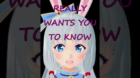 YOU'RE NOT A BAD PERSON 🐇 #shorts #vtuber #bunny #shortsvideo #memes #envtuber #envtuberclip