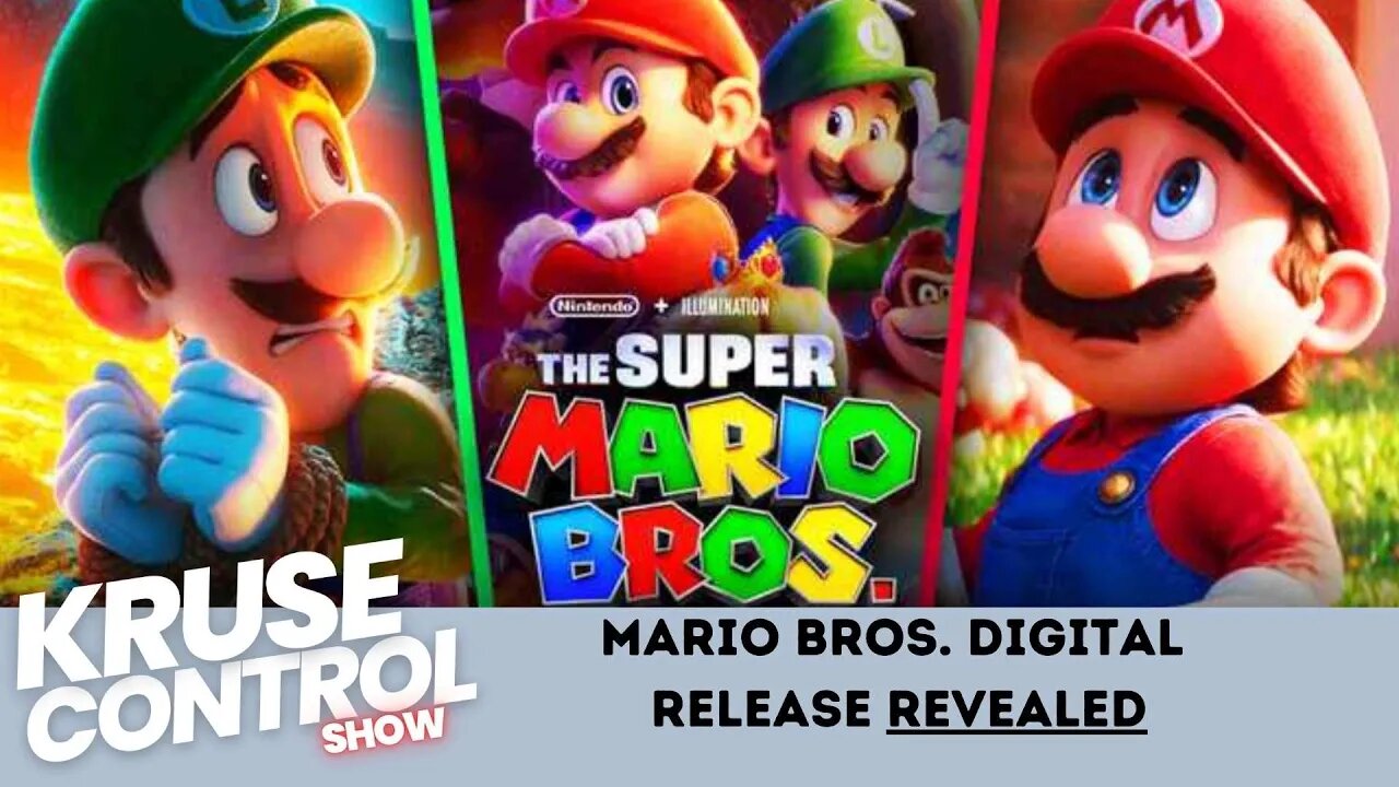 Super Mario Bros COMING TO STREAMING!