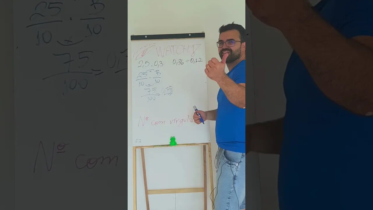 Truques Matemáticos que Seu Professor Nunca Te Ensinou! 🐸💪🤝👍 Vírgula 👍🤝💪🐸