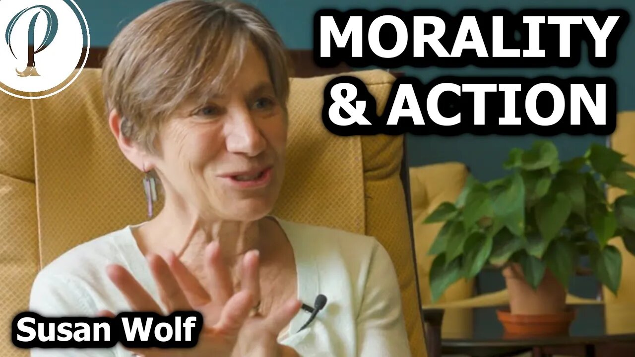 Philosopher Susan Wolf - Morality & Action - The Pangburn Universe with @MashaJagasdottirPU