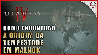 Diablo 4, Como encontrar o origem da tempestade | Super-Dica