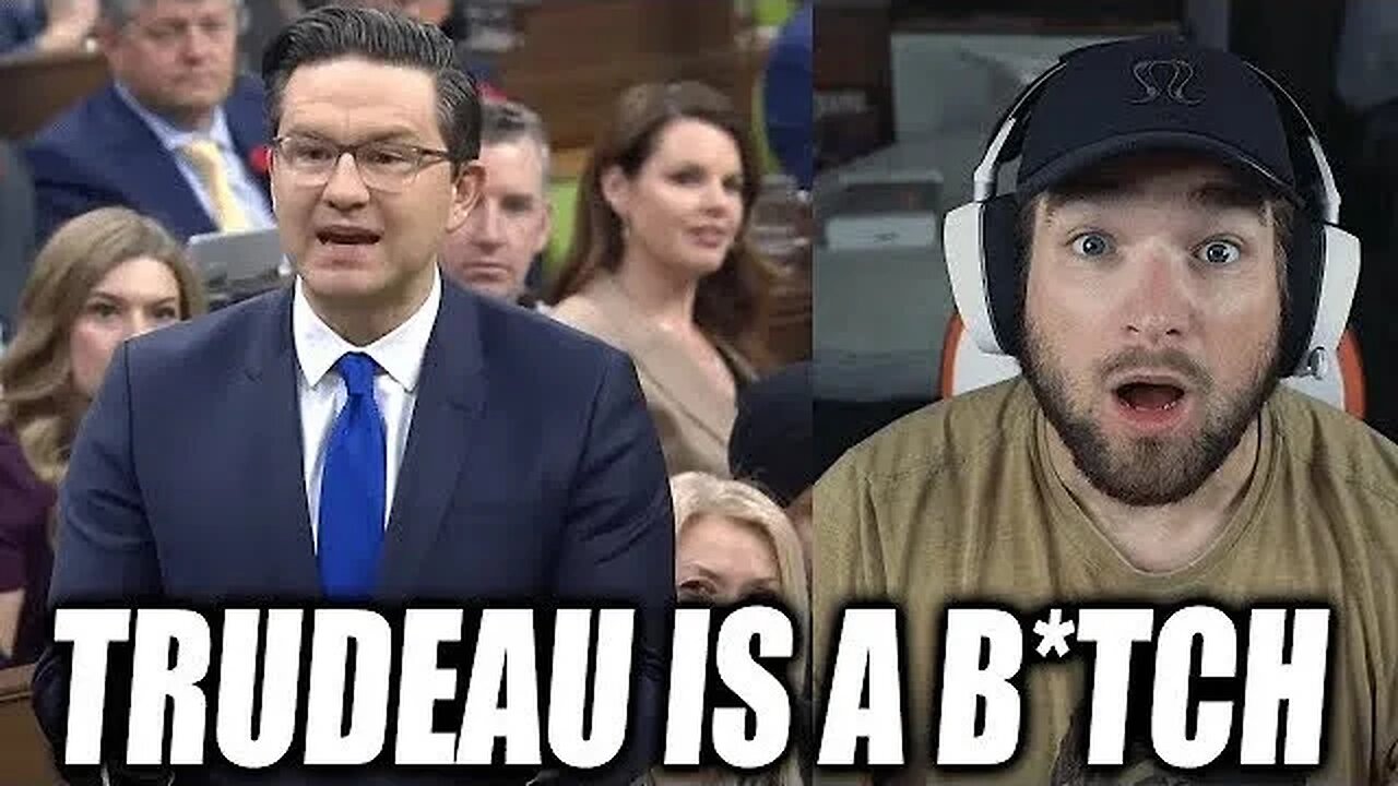 Pierre DESTROYS Trudeau & His Minion Freeland