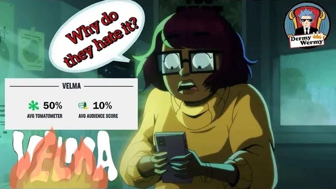 Velma is Getting Destroyed