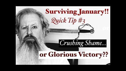 January Survival Series: Quick Tip 3