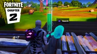 Fortnite Chapter 2 Season 1 - Letter "I" LOCATION