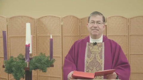 12-04-2022 Homily - The Coming of Christ Frees the Unborn from Oppression
