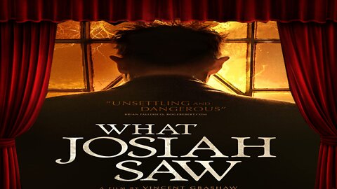 What Josiah Saw - Film Review (T-1000 Made His Own Family)