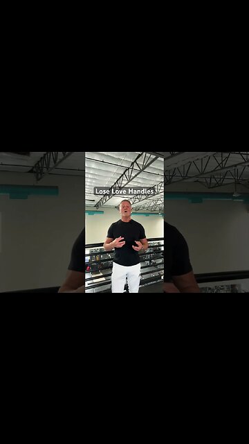 There’s One Way To Lose Love Handles #shorts