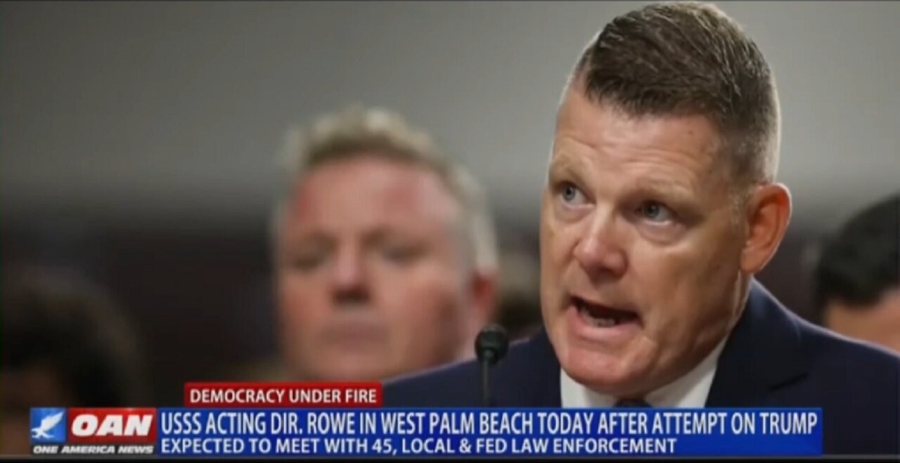 ACTING DIR ROWE TO MEET WITH TRUMP TODAY, UPDATES