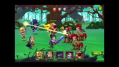 Hero Wars Online action game RPG