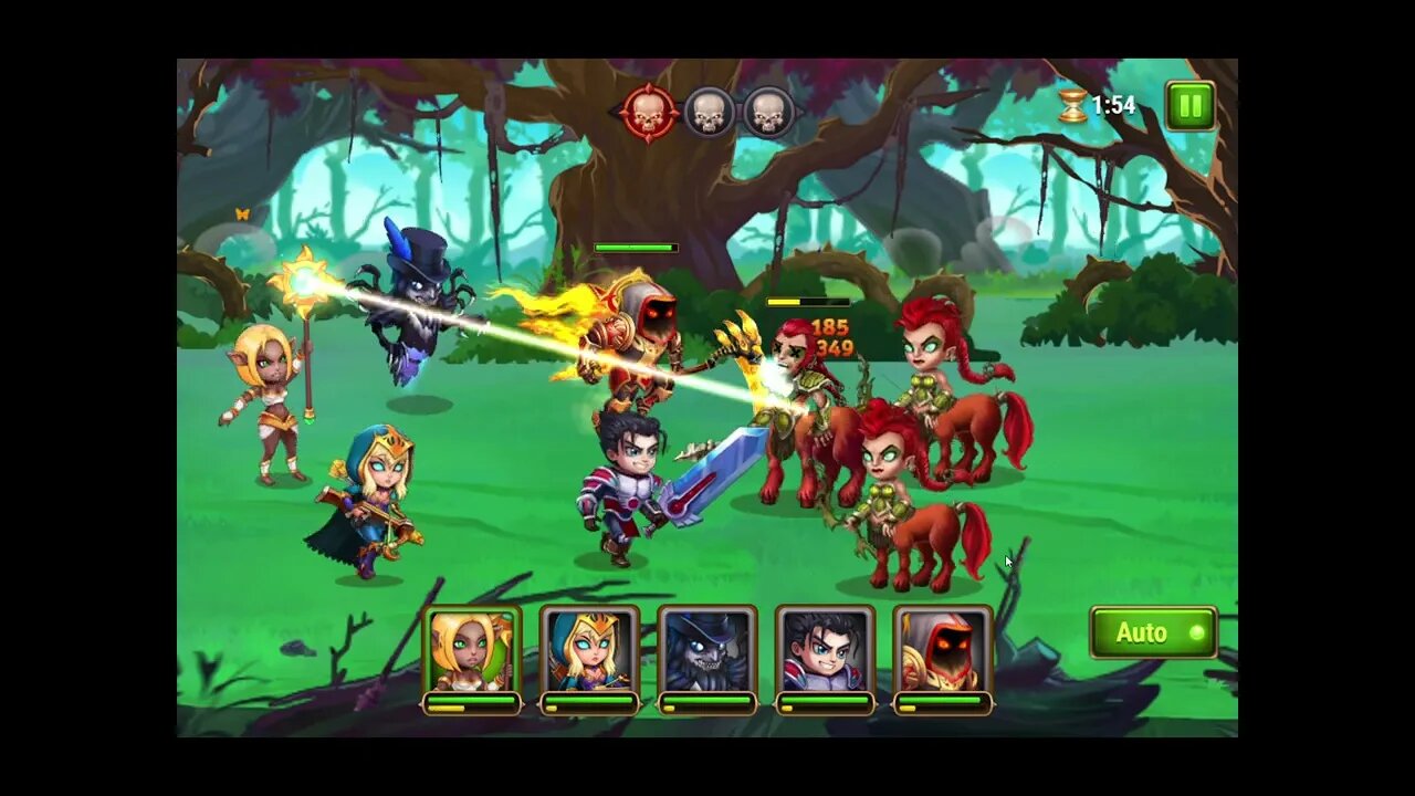 Hero Wars Online action game RPG