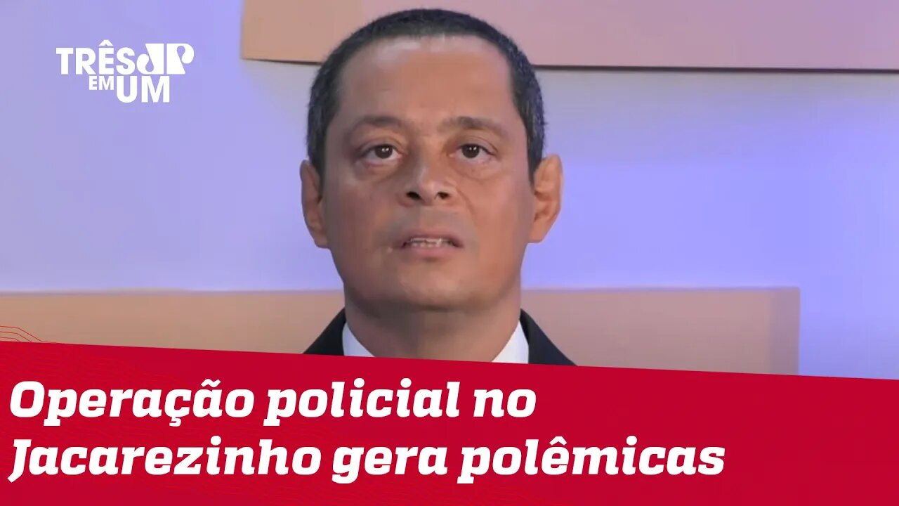 Jorge Serrão: Brasil está em situação de pré-guerra civil