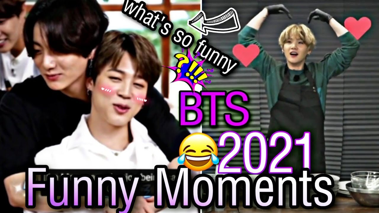 BTS Funny Moments 2021-Try Not To Laugh Challenge