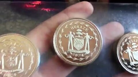 1974 Belize Proof Set