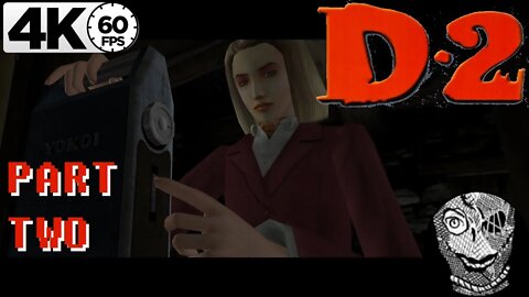 (PART 02) [Getting Lost & the Radio] D-2 Dreamcast Redream Emulator 4k60 widescreen