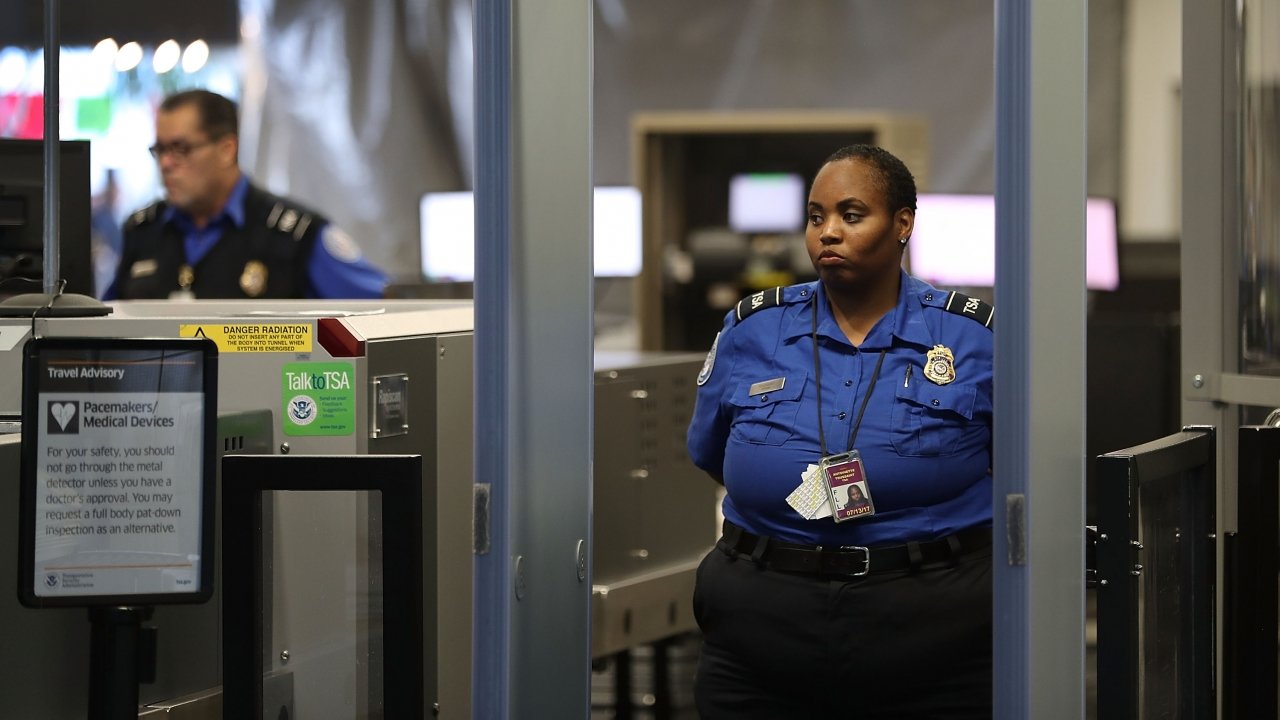 Government Shutdown Leading Some TSA Agents To Call In Sick