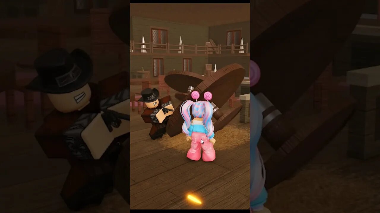 Escaping Cowboys 🤠#roblox #gaming #games #gameshorts #gameplay