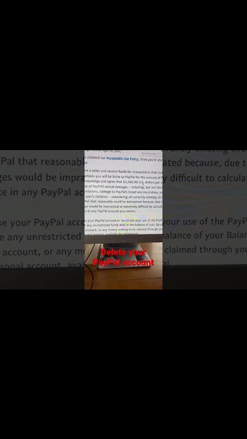 Time to delete Paypal #shorts
