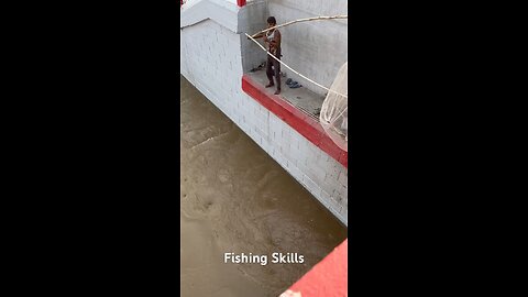 fishing style