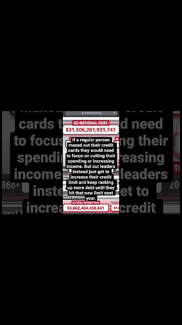 Why cut back on spending when you can just raise your credit limit every year…