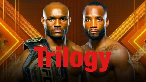 Kamaru Usman Vs Leon Edwards 3 Early Prediction (The Trilogy)