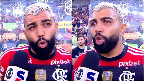 DEU NO MEIO! "ISSO É FLAMENGO! NÃO É BIG BROTHER! E VOCÊ..." Gabigol REBATE Eric Faria após Fla-Flu