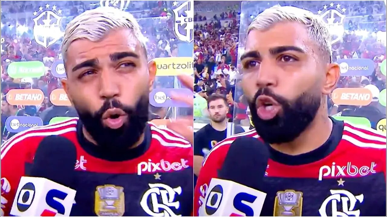 DEU NO MEIO! "ISSO É FLAMENGO! NÃO É BIG BROTHER! E VOCÊ..." Gabigol REBATE Eric Faria após Fla-Flu